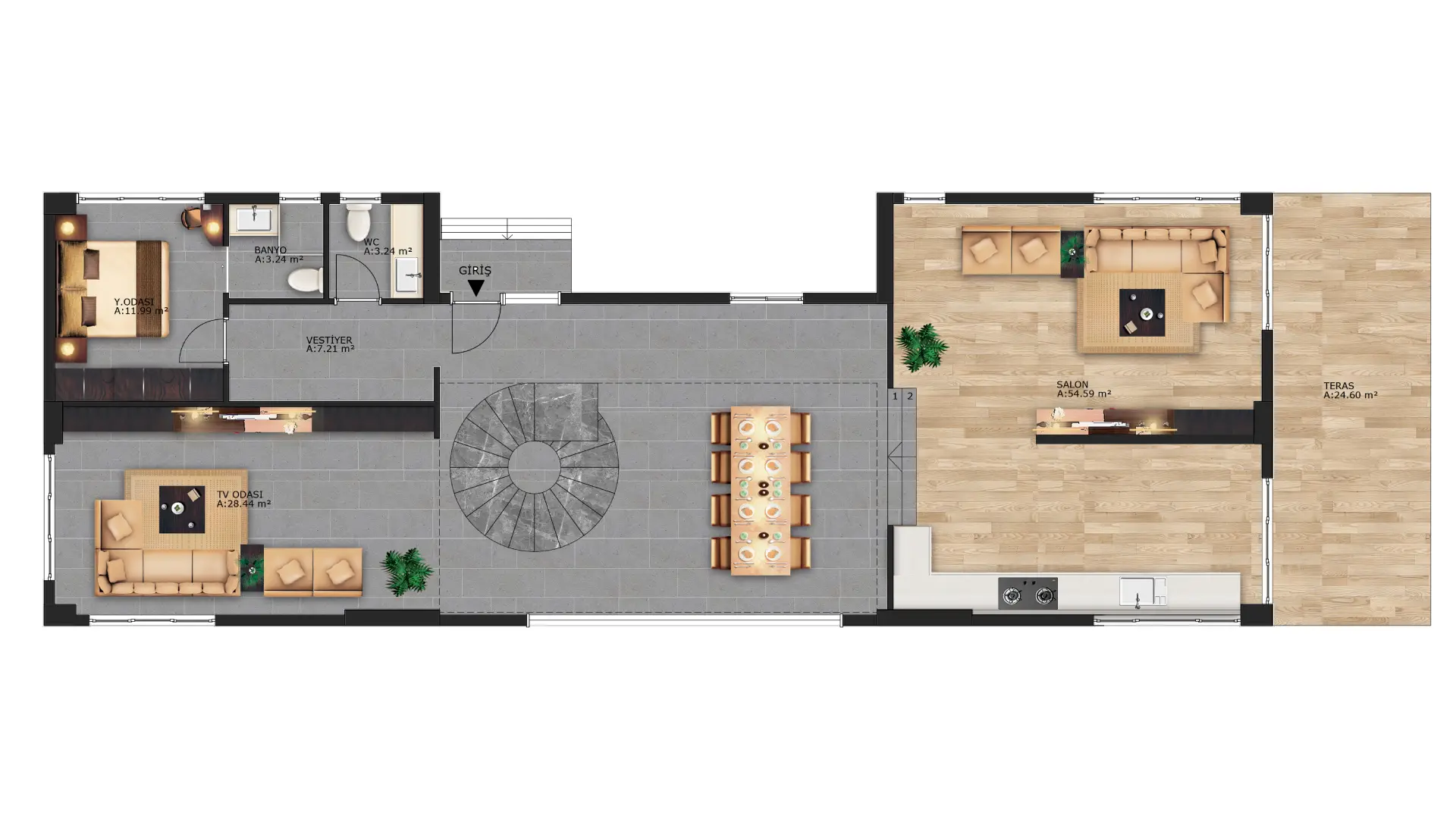 Maaşukiye Villaları