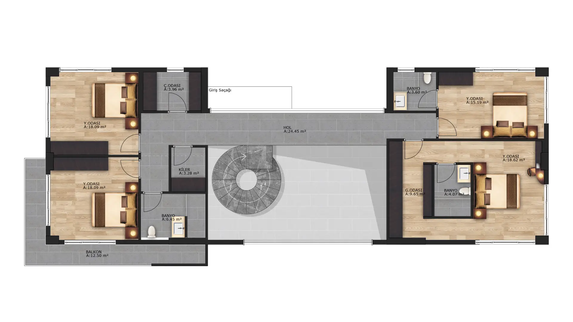 Maaşukiye Villaları