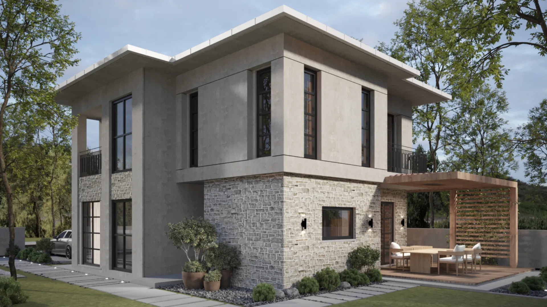 Yeşilkent Villaları