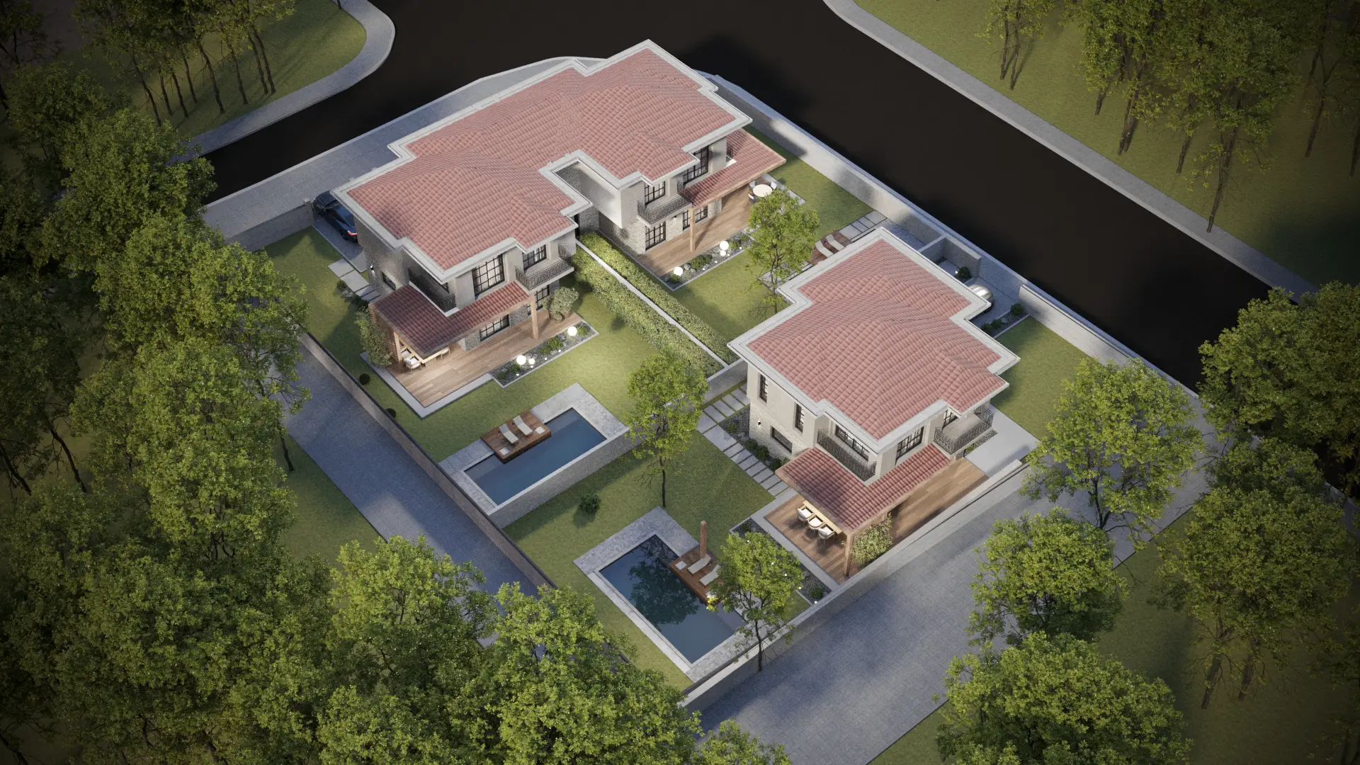 Yeşilkent Villaları