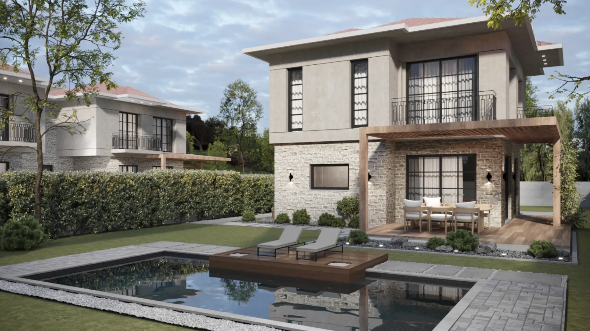 Yeşilkent Villaları