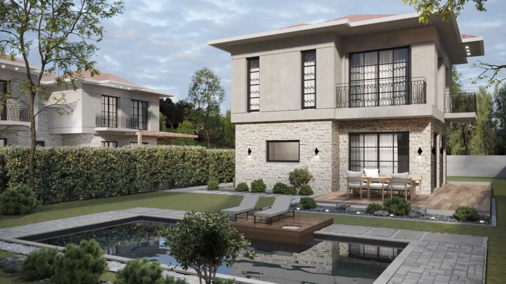 Yeşilkent Villaları