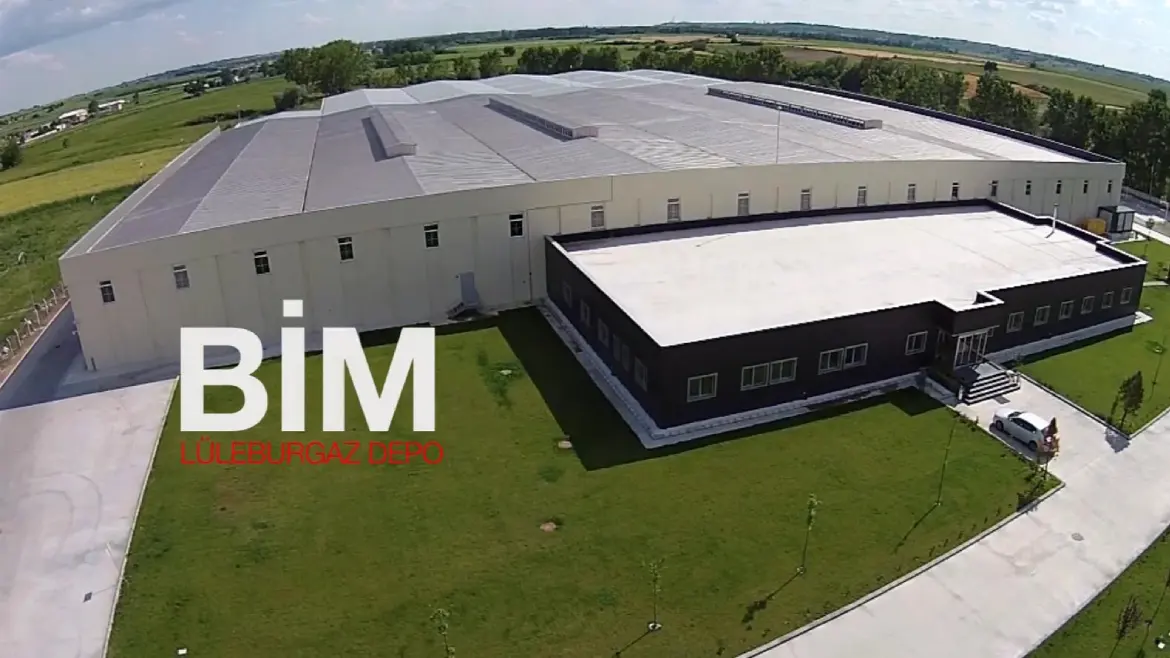 Bim Bölge Deposu Lüleburgaz