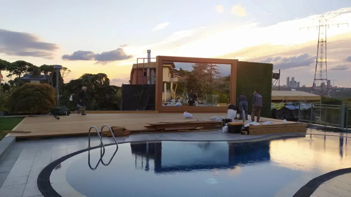 Kandilli / Kompozit Döşeme