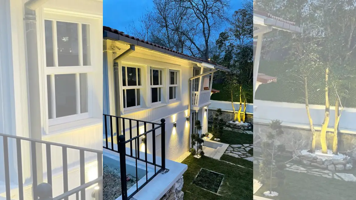 Tarabya Köşk / Tarihi Eser Rekonstrüksiyon